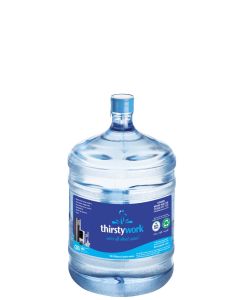 18.9 Litres of Bottled Water